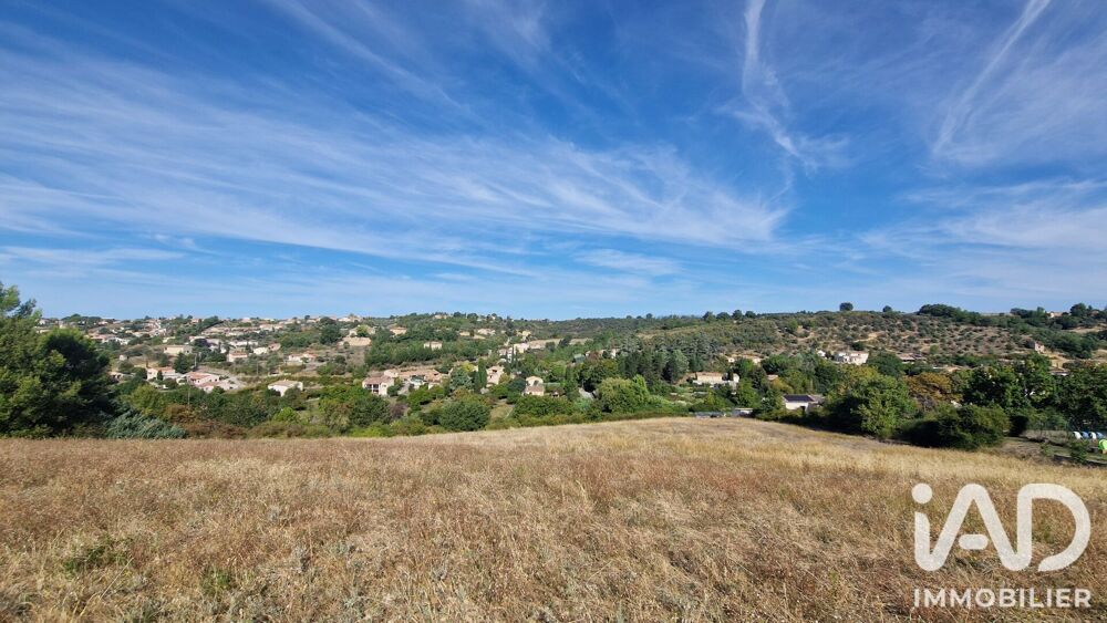 Vente Terrain Vente Terrain à bâtir 9 434 m&sup2; Valensole