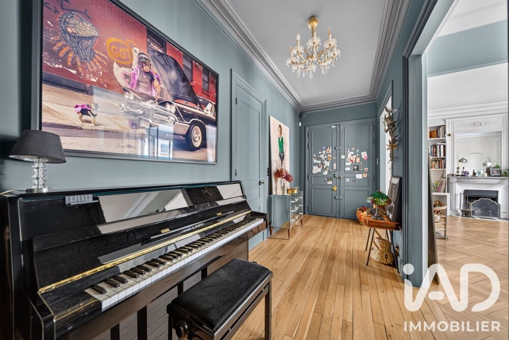 à vendre  Appartement Paris 18