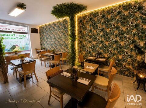 Vente Restaurant 69 m&sup2; 49500 17300 Rochefort