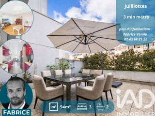  Appartement à vendre 4 pièces 95 m²