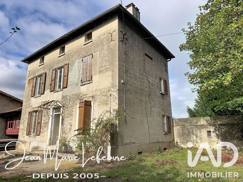 Vente Maison Vente Maison/villa 5 pièces Chonas-l'amballan