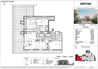  Appartement à vendre 4 pièces 97 m²