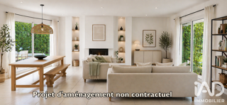  Maison à vendre 5 pièces 127 m²