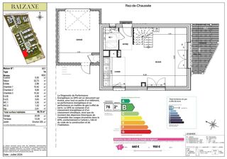  Maison à vendre 4 pièces 87 m²