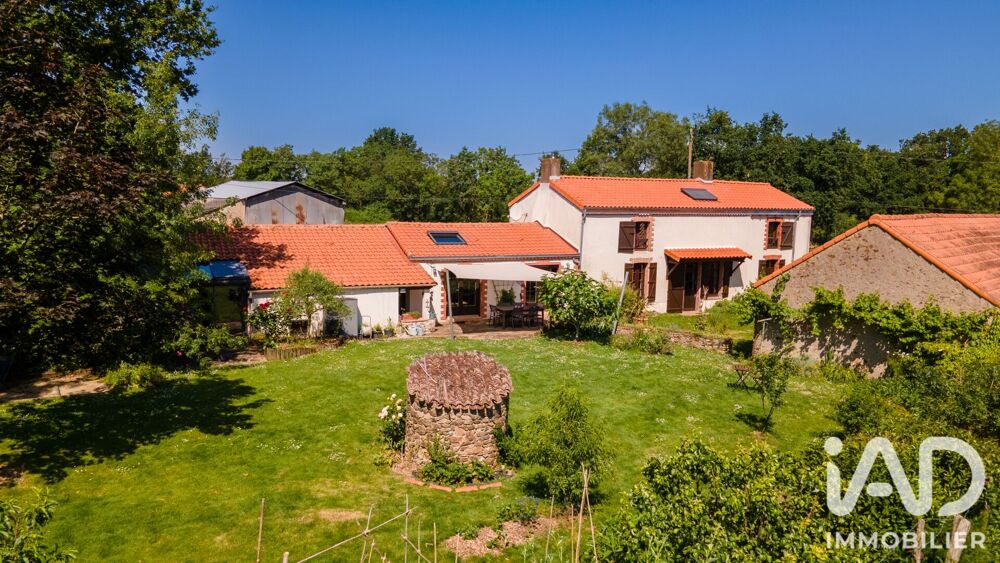 Vente Maison Vente Longère 10 pièces Saint-mars-de-coutais