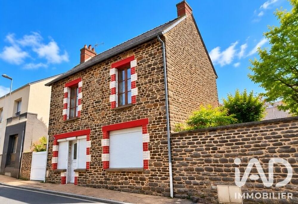 Vente Maison Vente Maison/villa 4 pièces La chapelle-fleurigné