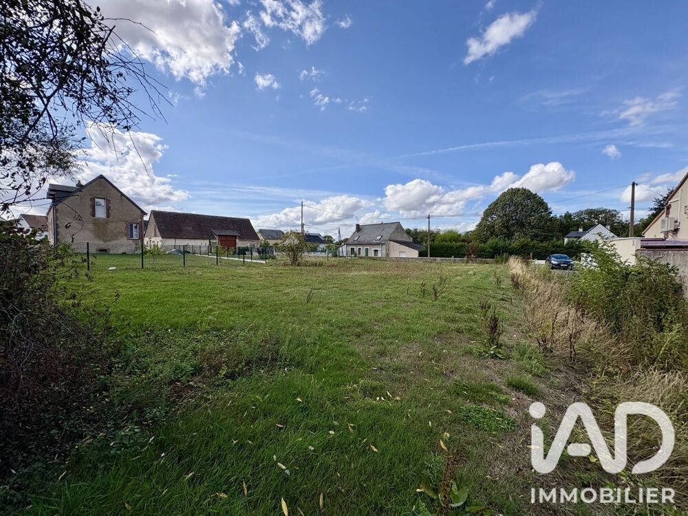 Vente Terrain Vente Terrain à bâtir 1 316 m&sup2; Auzouer en touraine