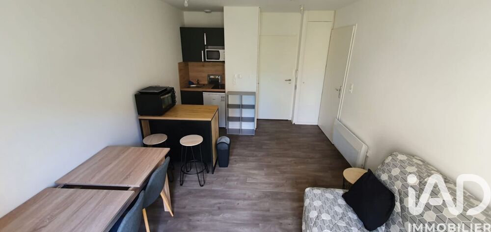 location Appartement - 1 pièce(s) - 22 m² Saint-André-les-Vergers (10120)