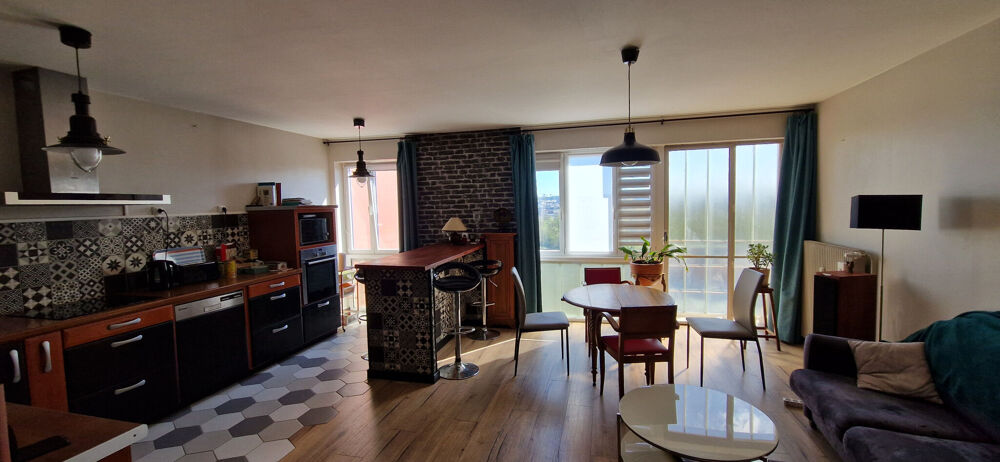 Vente Appartement Viager occupé - Amiens Vue Imprenable - F4 de 77 m2 Amiens