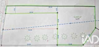  Terrain � vendre 665 m�