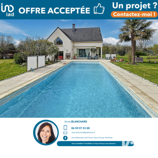  Maison à vendre 5 pièces 107 m²