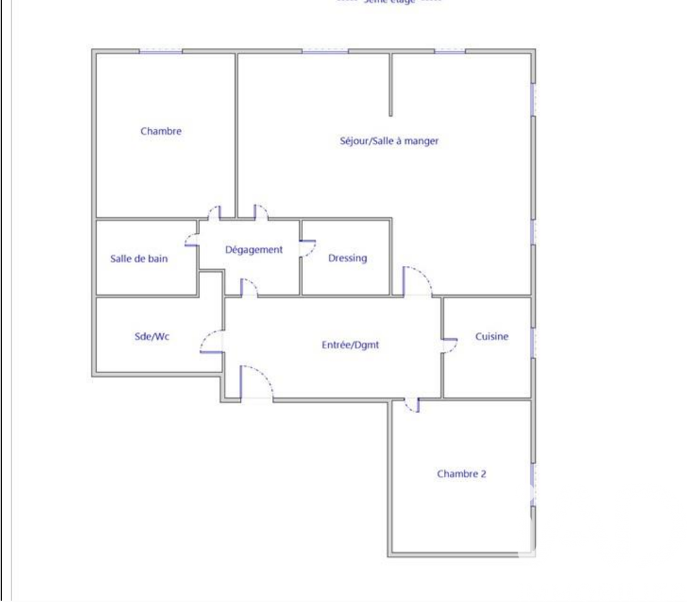 Vente Appartement Vente Appartement 4 pièces Paris 20