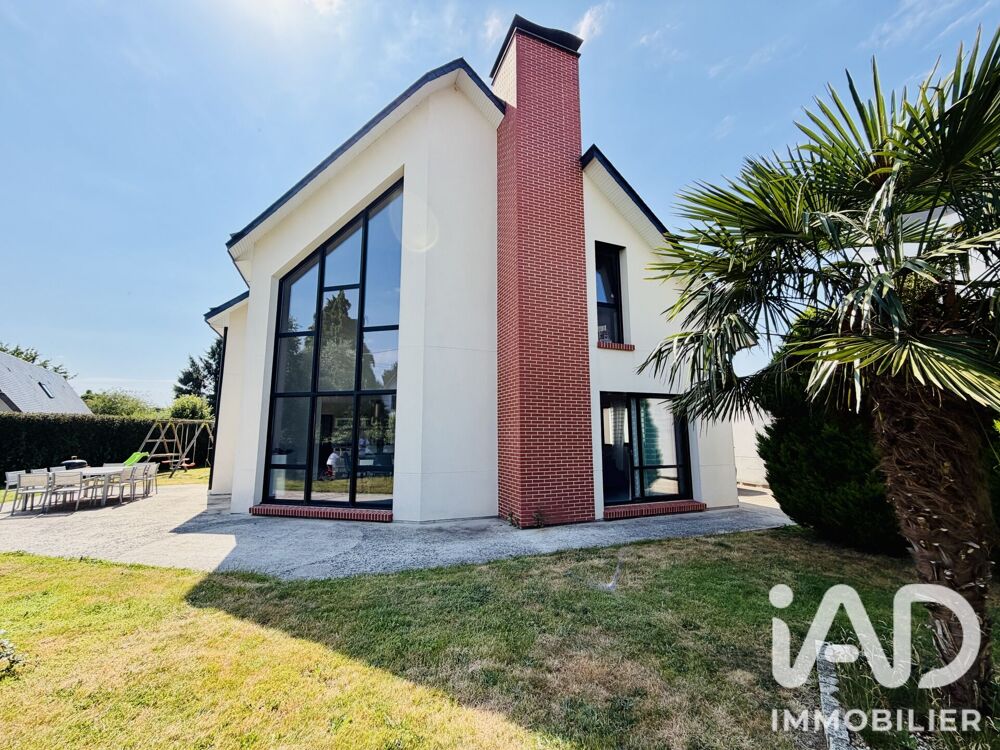Vente Maison Vente Maison d'architecte 6 pièces Saint-ouen-du-tilleul