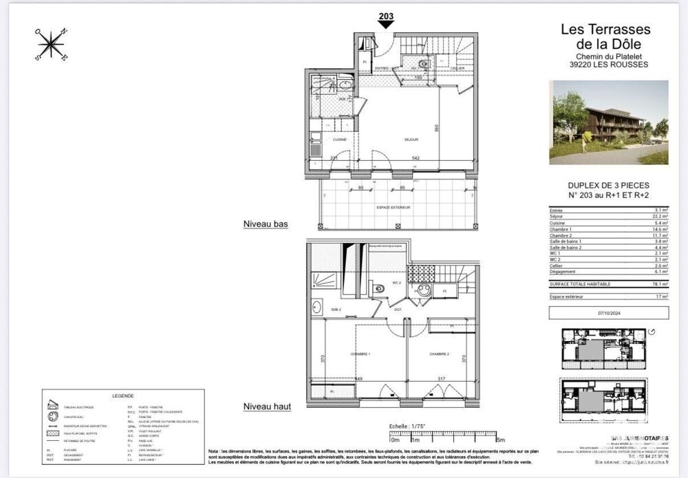 Vente Appartement 3 pièces