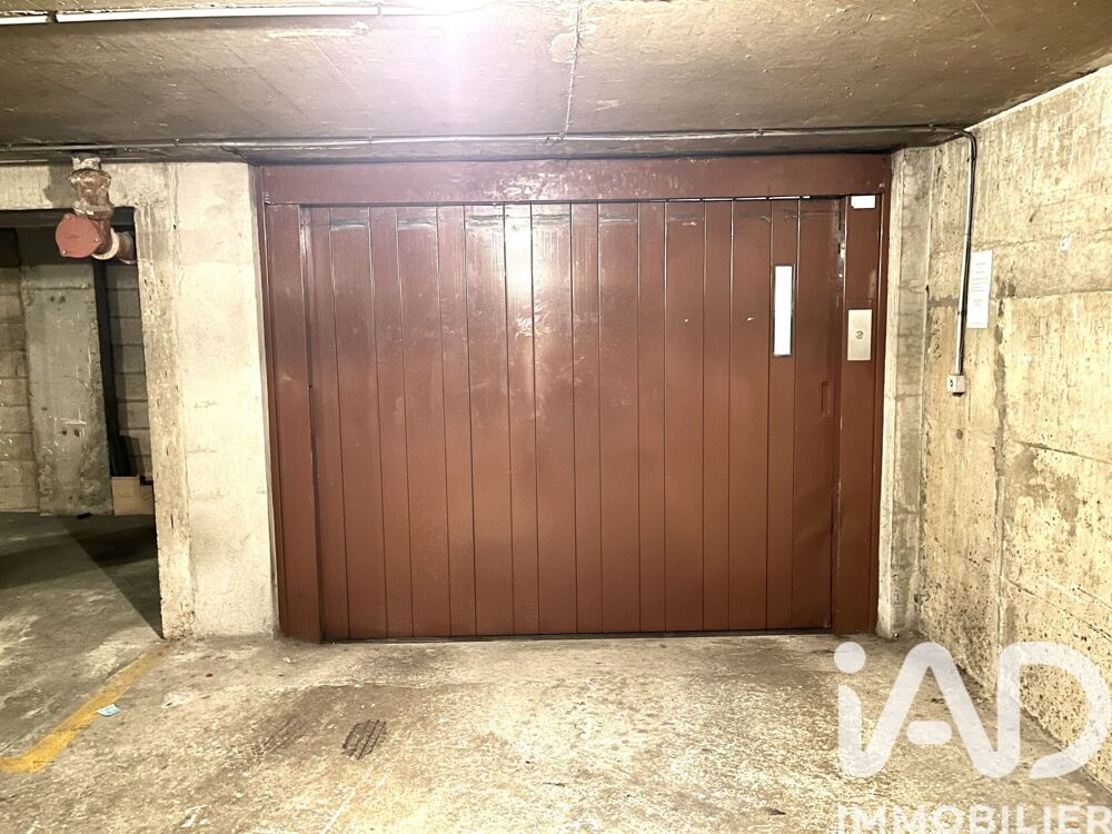Vente Parking/Garage Vente Parking 8 m&sup2; Paris 15