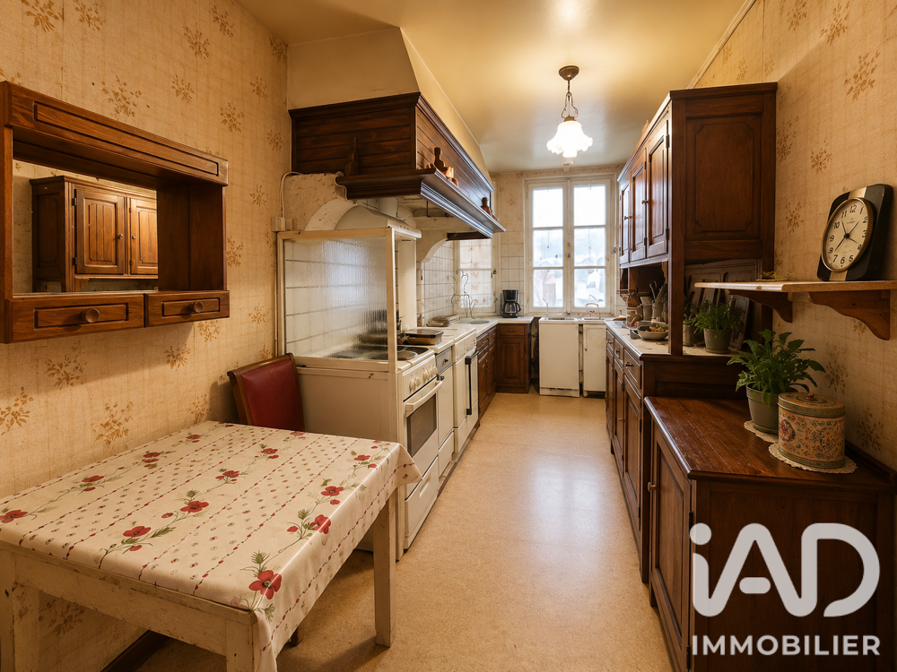 Vente Maison de ville 6 pièces