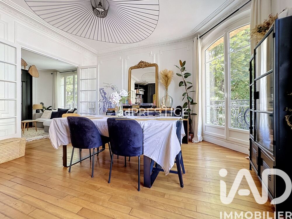 vente Appartement - 5 pièce(s) - 104 m² Suresnes (92150)