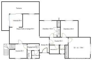  Maison � vendre 9 pi�ces 295 m�