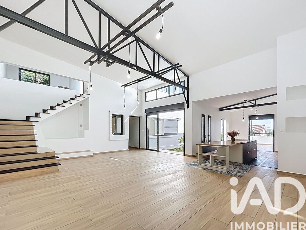 Vente Maison d'architecte 6 pièces