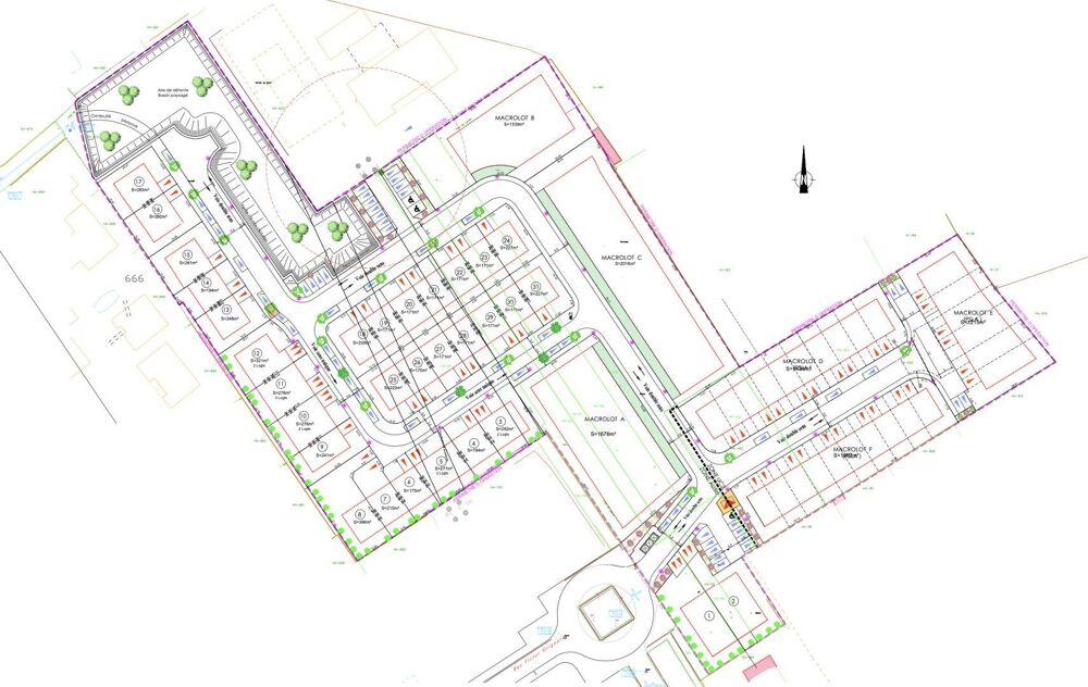 Vente Terrain Vente Terrain 276 m&sup2; Perpignan