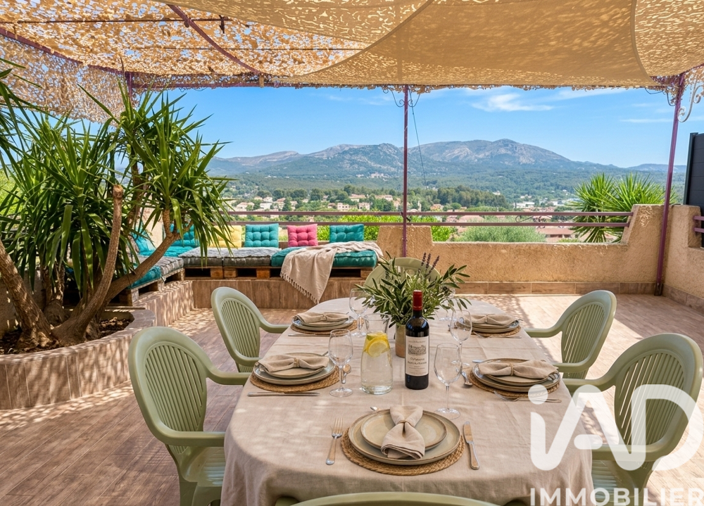 Vente Maison Vente Maison/villa 4 pièces La penne-sur-huveaune