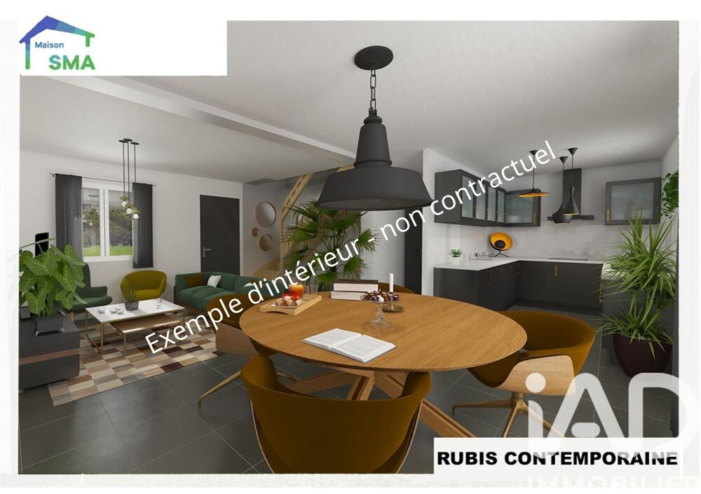 Vente Terrain Vente Terrain à bâtir 516 m&sup2; Saint-arnoult-en-yvelines