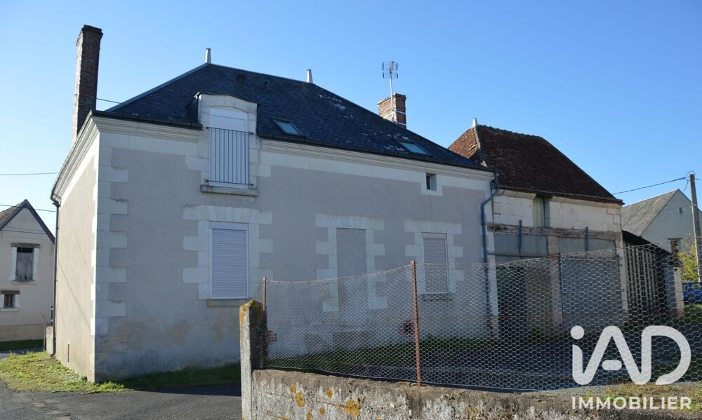 Vente Maison Vente Maison de village 6 pièces Chambourg-sur-indre