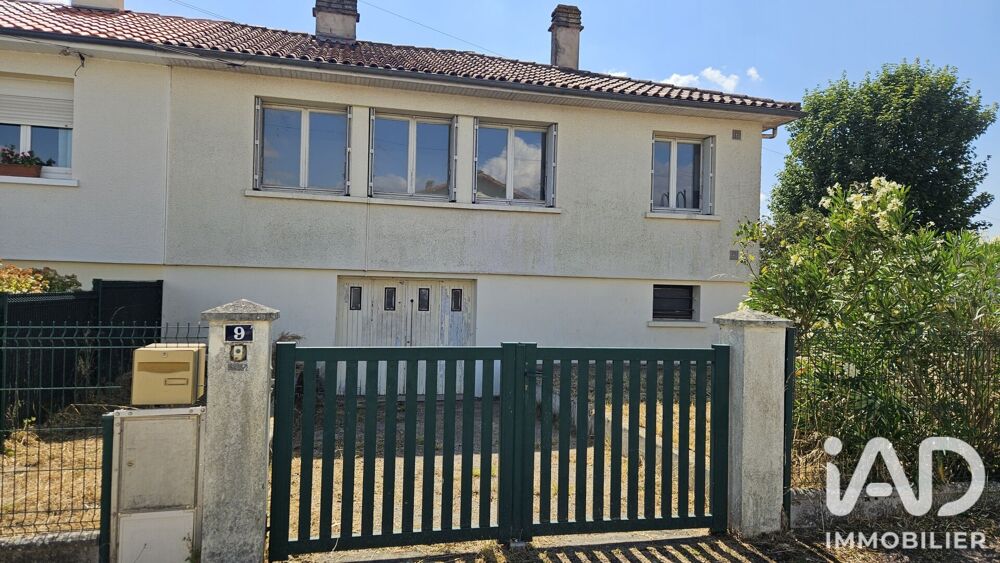 Vente Maison de ville 3 pièces