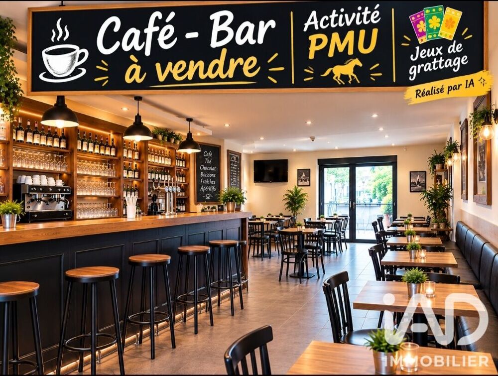   Vente Bar, Brasserie, Tabac 73 m&sup2; 