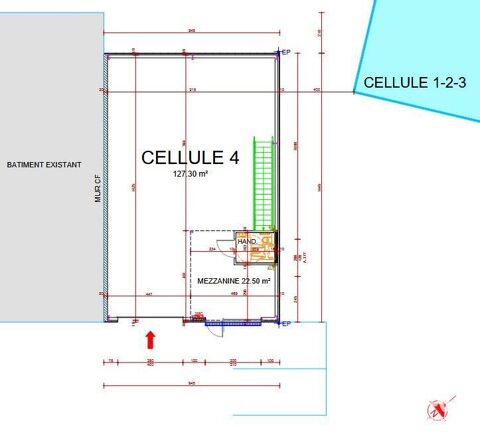   Vente Local d'activités 160 m&sup2; 