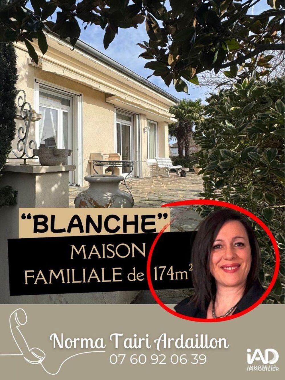 Vente Maison/villa 5 pièces