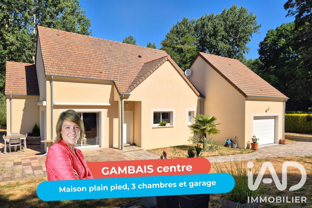 Vente Maison Vente Maison/villa 5 pièces Gambais