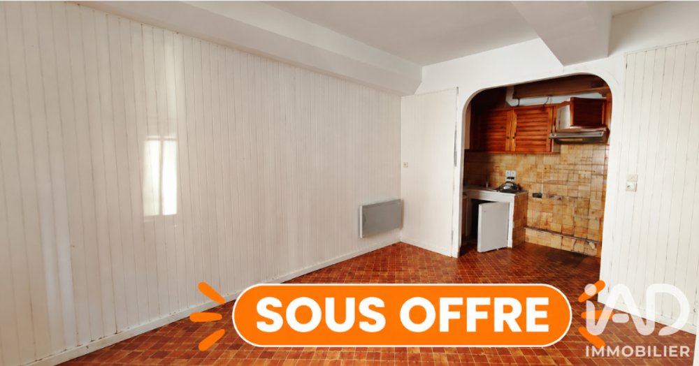 Vente Maison de village 3 pièces