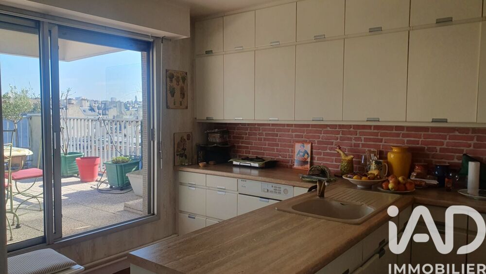 Vente Appartement Vente Duplex 4 pièces Paris 11