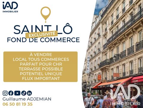 Vente Local commercial 40 m&sup2; 29800 50000 Saint-lô