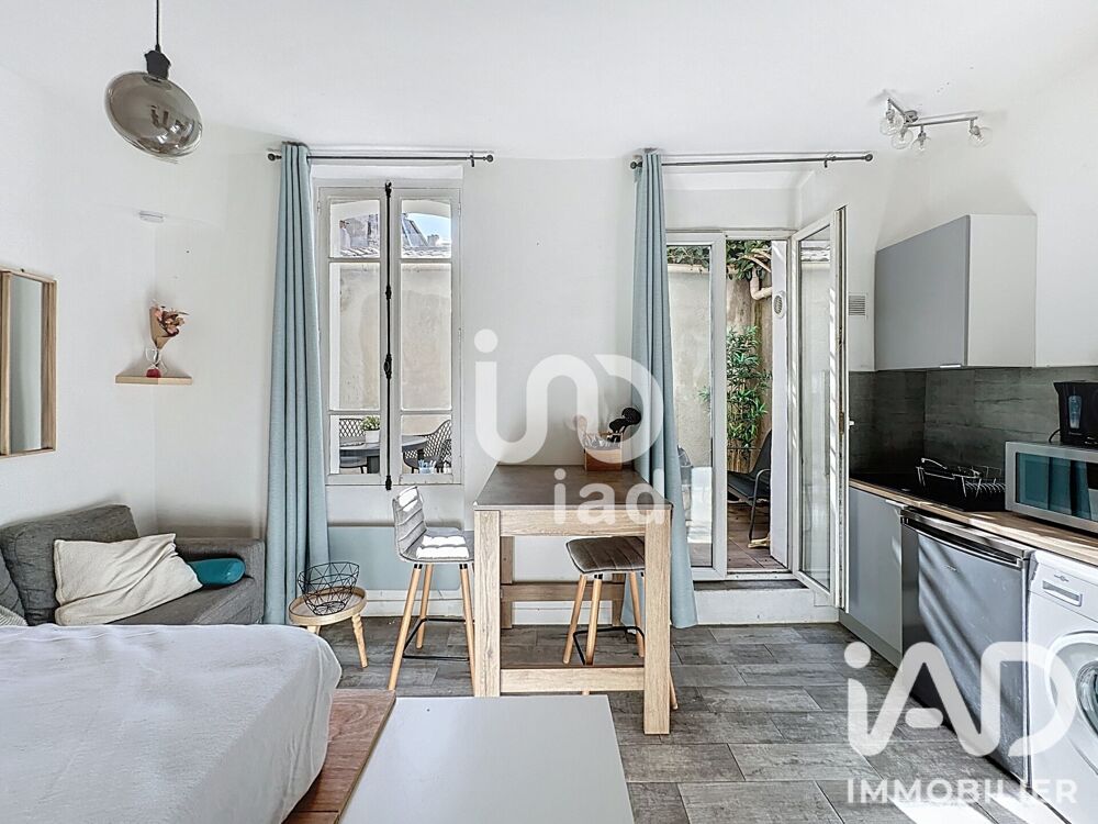 Vente Appartement Vente Appartement 1 pièce Marseille 6