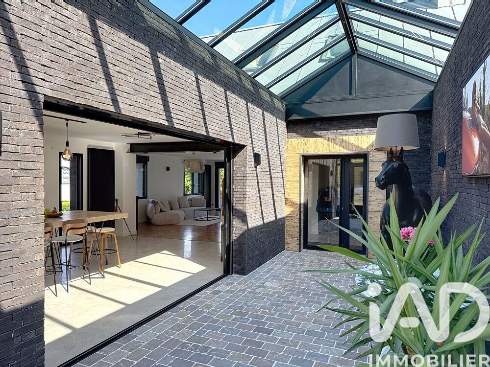 Vente Maison Vente Maison d'architecte 5 pièces Saint-fuscien