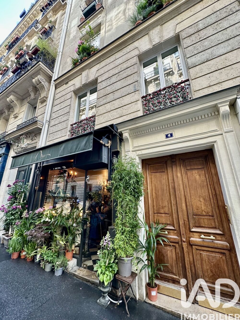 Vente Appartement Vente Appartement 2 pièces Paris 18