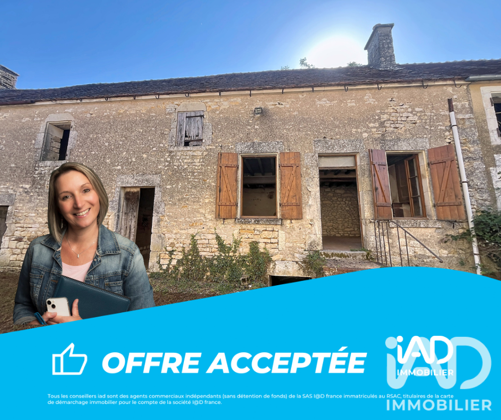 Vente Maison Vente Grange 1 pièce Mailly-la-ville