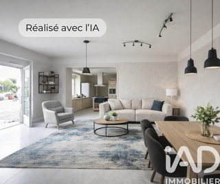  Maison à vendre 3 pièces 182 m²