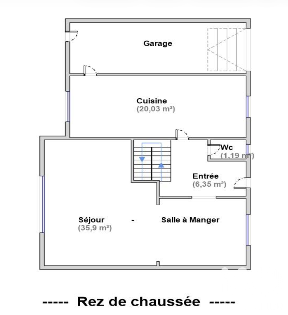 Vente Maison Vente Maison/villa 6 pièces Montesson