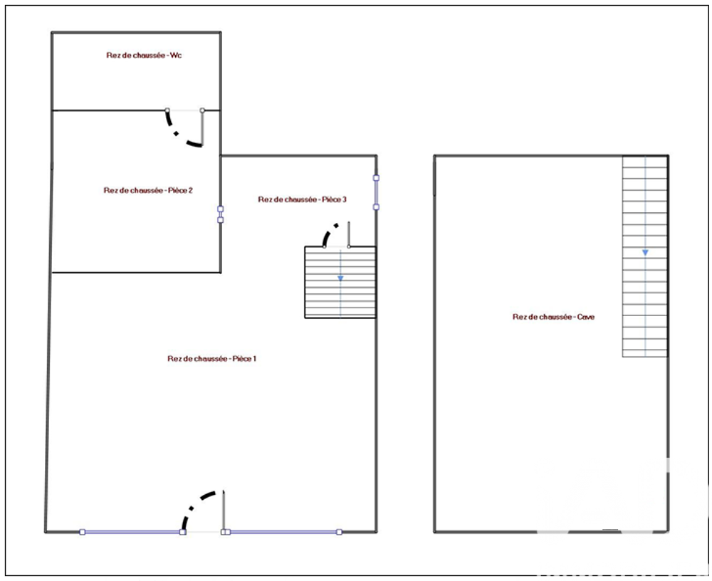 Vente Immeuble Vente Immeuble 300 m&sup2; Châtellerault