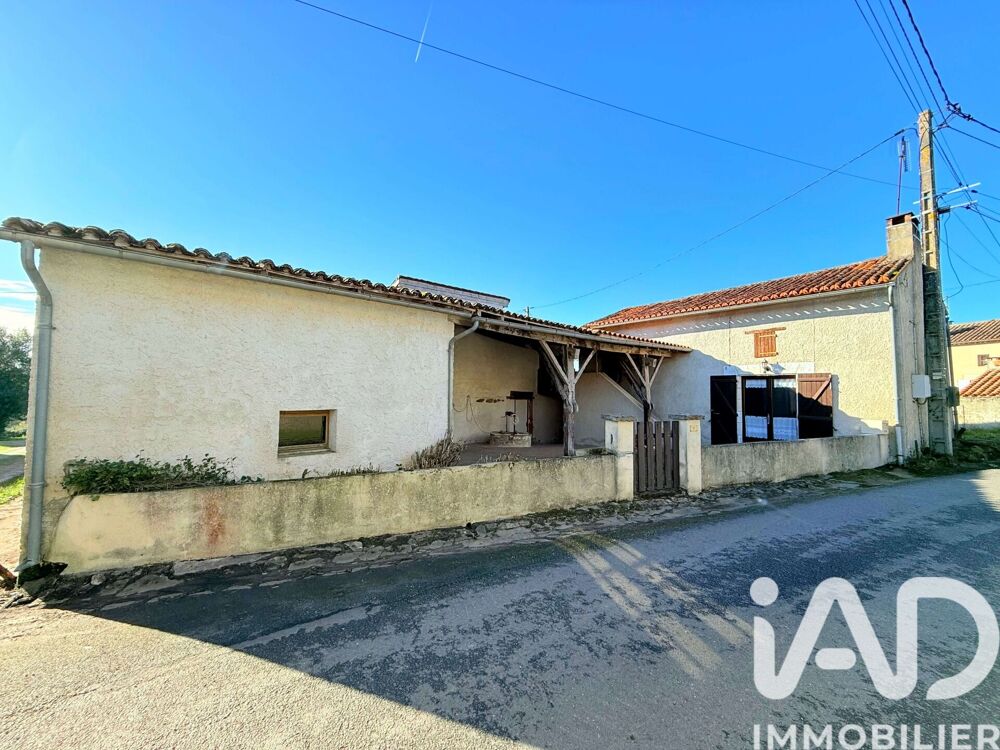 Vente Maison Vente Maison/villa 4 pièces Availles-limouzine