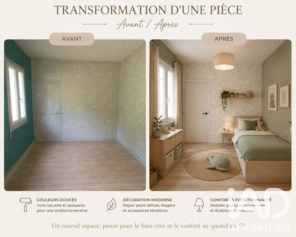 Vente Maison Vente Maison de campagne 3 pièces Sainte-opportune-la-mare