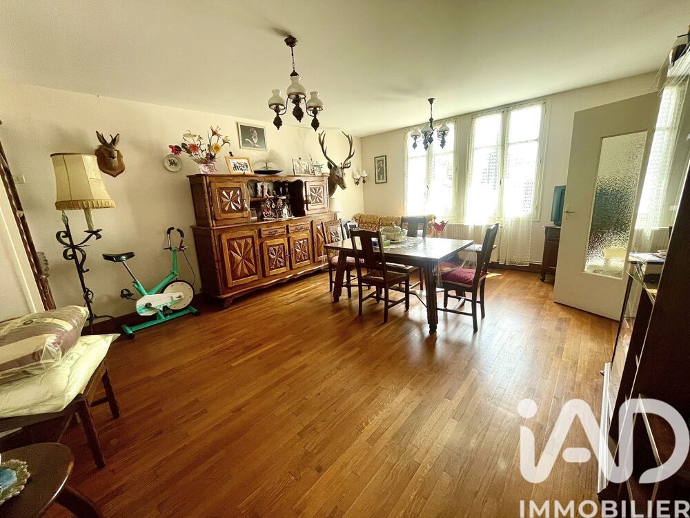 Vente Maison Vente Maison de village 5 pièces Lathus-saint-rémy