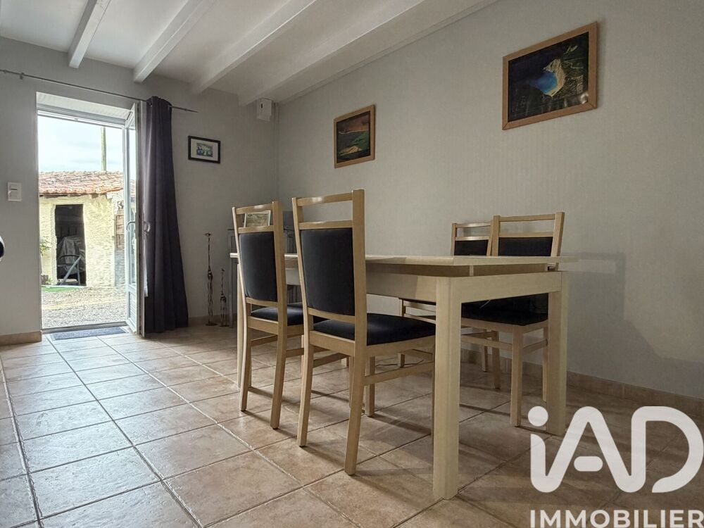 Vente Maison de ville 4 pièces