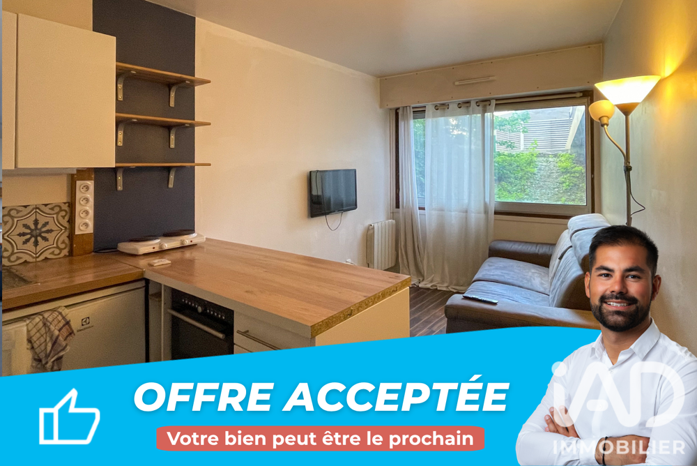 Vente Appartement 1 pièce
