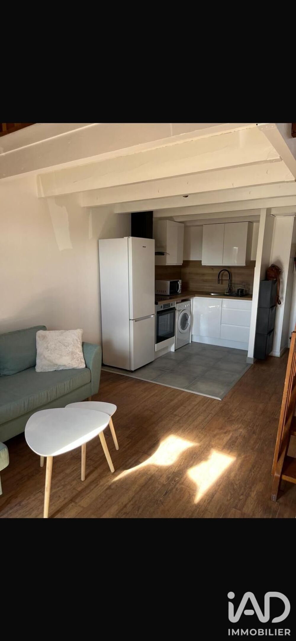 Vente Duplex 2 pièces