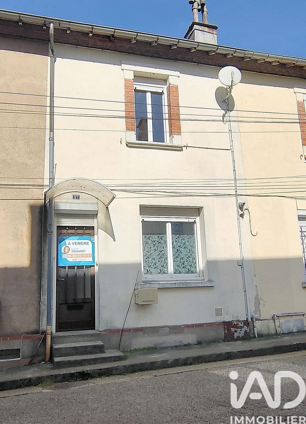 Vente Maison Vente Maison de ville 3 pièces Labastide-rouairoux