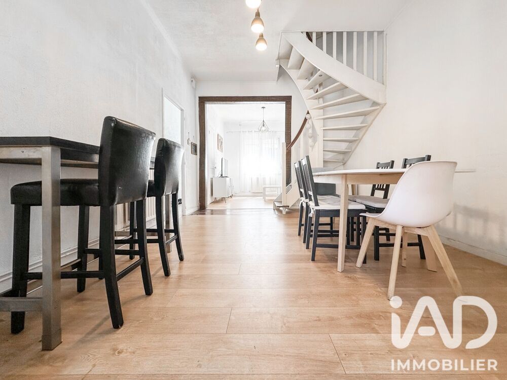 Vente Maison Vente Maison de ville 6 pièces Valenciennes